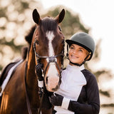 Helmet Equinavia Crown Mips - Black [sz:l 58-60cm]