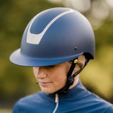 Helmet Equinavia Crown Mips - Navy Gold [sz:m]