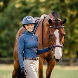 Helmet Equinavia Crown Mips - Navy Gold [sz:m]