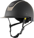 Helmet Equinavia Crown Mips - Black Silver Crystal [sz:l 58-60cm]