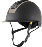 Helmet Equinavia Crown Mips - Black Silver Crystal [sz:l 58-60cm]