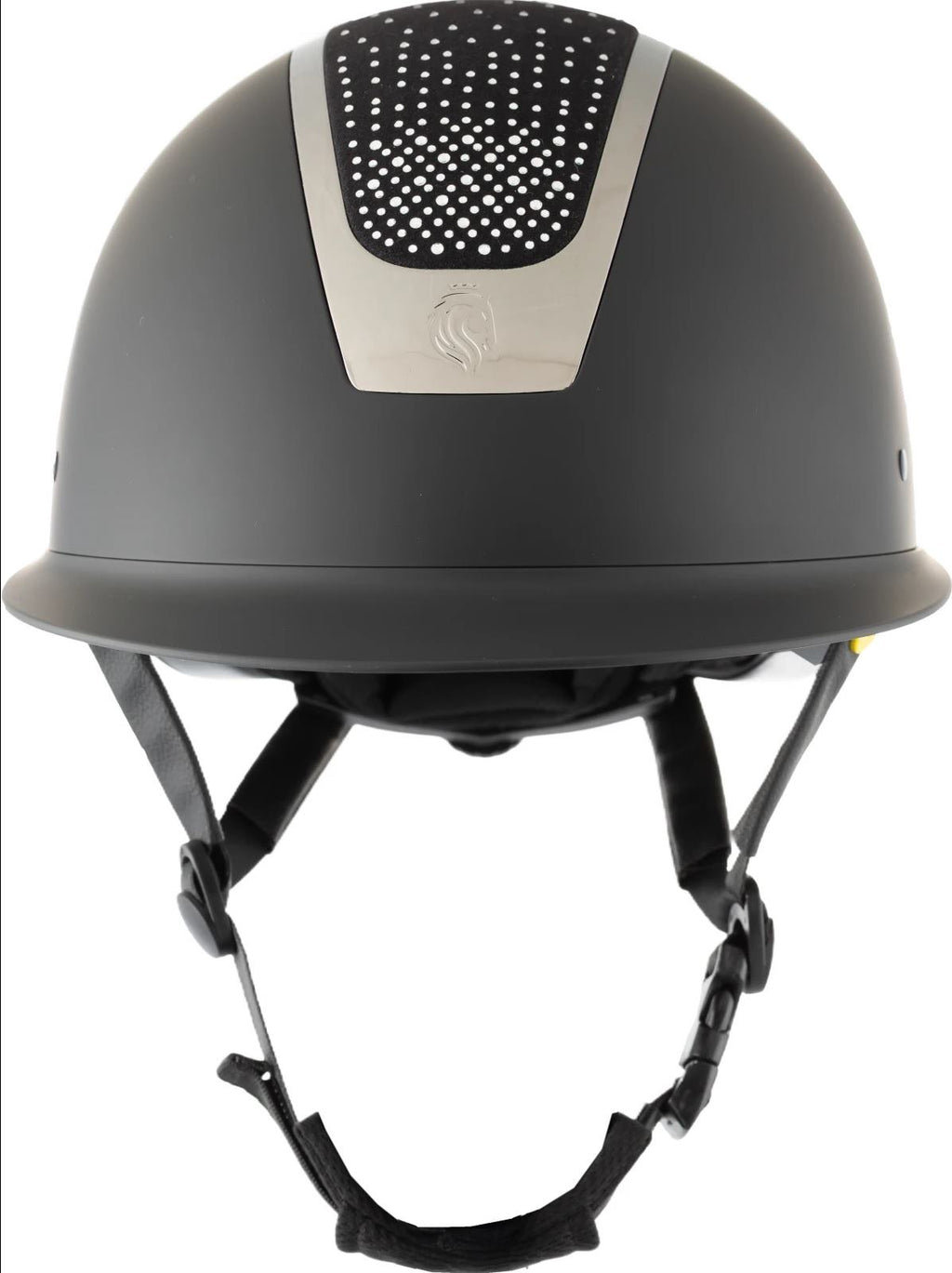 Helmet Equinavia Crown Mips - Black Silver Crystal [sz:l 58-60cm]