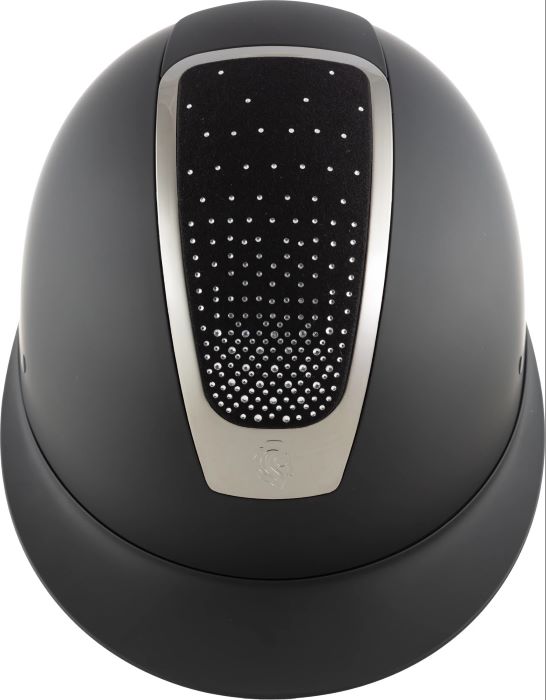 Helmet Equinavia Crown Mips - Black Silver Crystal [sz:l 58-60cm]