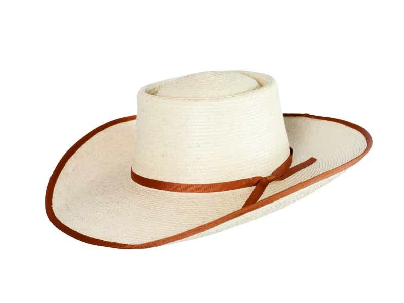 Sunbody Reata 4" Brim - Coffee