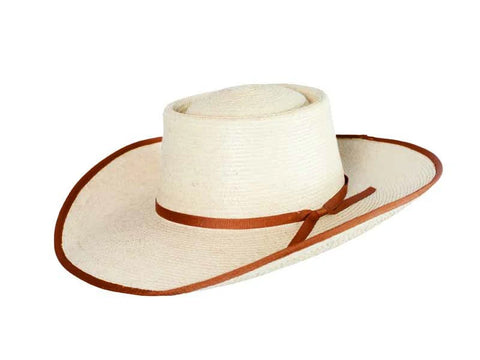 SUNBODY REATA 4" BRIM - COFFEE