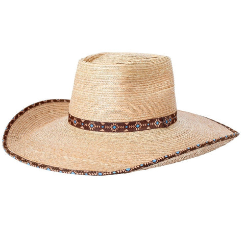 SUNBODY AVA OAK - TAN AZTEC HAT [SZ:53]