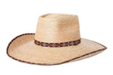 SUNBODY AVA OAK - TAN AZTEC HAT