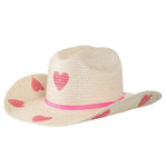 SUNBODY KIDS CATTLEMAN - PINK HEARTS [SZ:ONE SIZE]