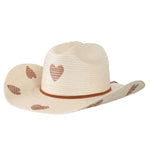 SUNBODY KIDS CATTLEMAN - BROWN HEARTS [SZ:ONE SIZE]