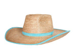 SUNBODY AVA OAK - TURQUOISE GINGHAM [SZ:54]