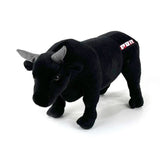 Big Country Toys Pbr Plush Bull 14" - Black 
