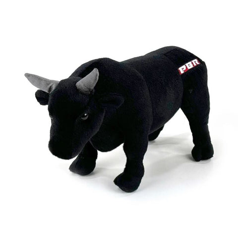 Big Country Toys Pbr Plush Bull 14" - Black 