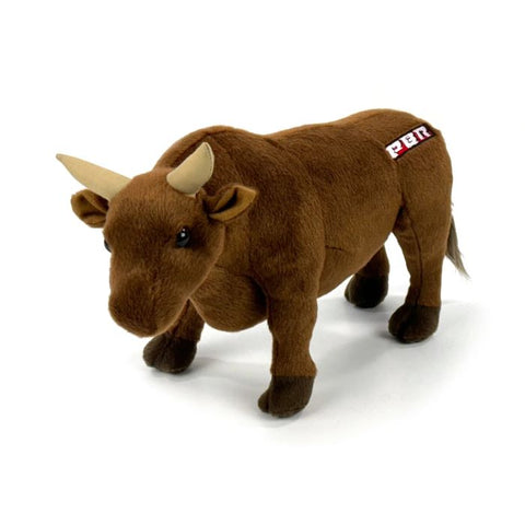 Big Country Toys Pbr Plush Bull 14" - Brown 