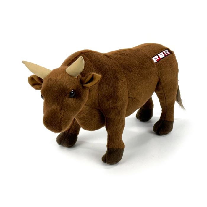 Big Country Toys Pbr Plush Bull 14" - Brown 