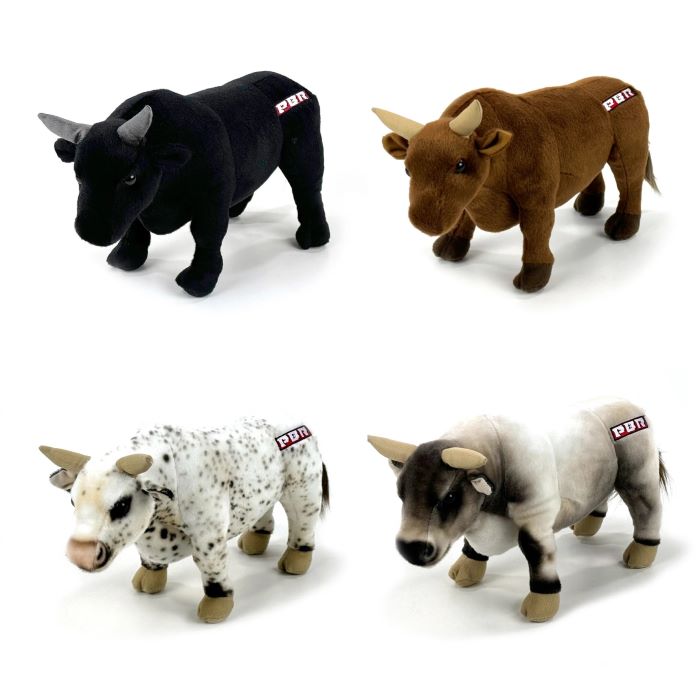 Big Country Toys Pbr Plush Bull 14" - Brown 