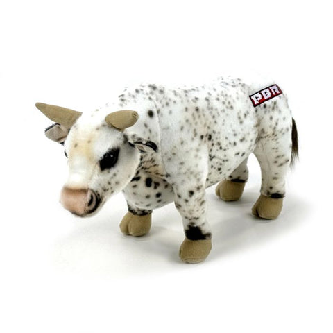 Big Country Toys Pbr Plush Bull 14" - Speckled 