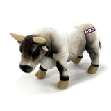 Big Country Toys Pbr Plush Bull 14" - Grey 