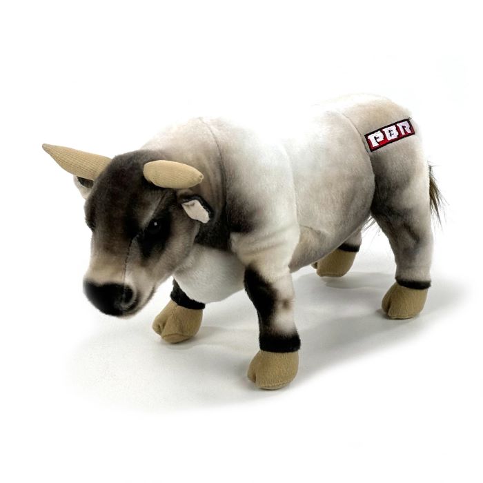 Big Country Toys Pbr Plush Bull 14" - Grey 