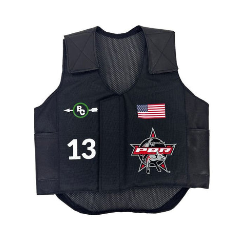 BIG COUNTRY TOYS PBR DRESS UP VEST [SZ:SMALL]
