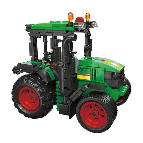 BIG COUNTRY TOYS BUILDING BLOCKS - FARM TRACTOR