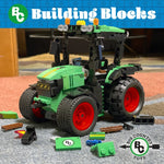 BIG COUNTRY TOYS BUILDING BLOCKS - FARM TRACTOR