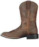 ARIAT MENS SPORT WIDE SQUARE TOE [SZ:11.0EE]