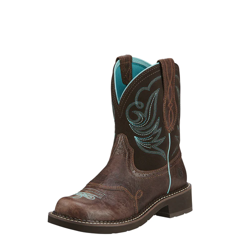 ARIAT FATBABY HERITAGE DAPPER WOMENS BOOT