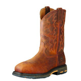 BOOTS ARIAT MENS WORKHOG STEEL TOE TOAST