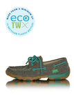 TWISTED X WOMENS ECO LACE UP MOCS DUST