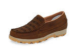 TWISTED X BARBED WOMENS CELLSTRETCH SLIPON - BROWN [SZ:5.5]
