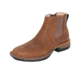 Twisted X Mens 5 Tech X1 Chelsea Boot - Rust Brown [sz:8.0ee]