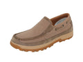 Twisted X Mens Cellstretch Slip On - Beige [sz:8.0w]