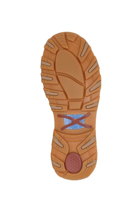 Twisted X Mens Cellstretch Slip On - Beige [sz:8.0w]