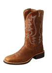 TWISTED X 11" TECH X WOMENS BOOTS ROASTED PECAN