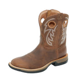 Twisted X Mens 9 Tech X1 Zip Boot Antique Brown [sz:8]