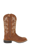 Twisted X Womens 11 Tech X2 Zip Boot Oiled Brown/brown [sz:7]