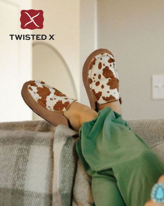 Twisted X Womens Mule - Cowhide [sz:6.0]
