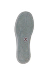 TWISTED X MENS CANVAS SLIP ON MOC - KHAKI [SZ:7.0]