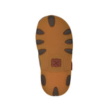 TWISTED X INFANTS SUNFLOWER CASUAL MOCS - BOMBER/SUNFLOWER [SZ:J2]
