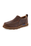 TWISTED X WEDGE MENS CELLSTRETCH SLIPON - BRUNETTE