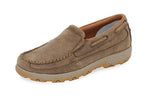 TWISTED X WOMENS CELLSTRETCH SLIP ON MOCS - BOMBER