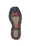 Twisted X Mens 11 Ultralite Work Chocolate/burnt Brown [sz:8]