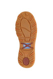 Twisted X Womens Woven Cellstretch Slipon Brown/multi [sz:6]