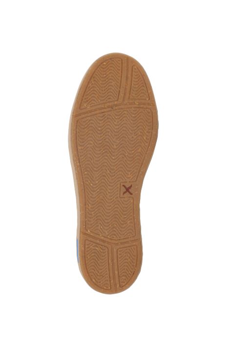 TWISTED X LOGO ULTRA WOMENS CELL SLIP ON - BROWN [SZ:6.0]