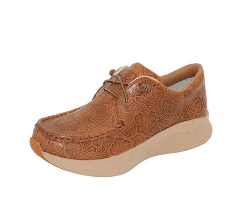 Twisted X Womens Ultralite X Casual Mocs - Spice [sz:5.5]