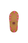 TWISTED X INFANTS SUNFLOWER CASUAL MOCS - BOMBER/PINK SUNFLOWER [SZ:J2]