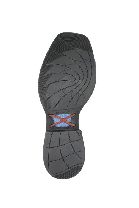 TWISTED X MENS 12" TECH X1 BOOT - BROWN/BOMBER [SZ:7.0]