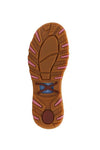 Twisted X Womens Tooled Cellstretch Slip On - Bomber/pink [sz:7.0]