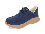 TWISTED X WOMENS ULTRALITE X CASUAL MOCS - NAVY [SZ:7.5]