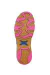 TWISTED X WOMENS CELLSTRETCH ELASTIC TIE - PECAN/ECO DUST/PINK [SZ:6.0]